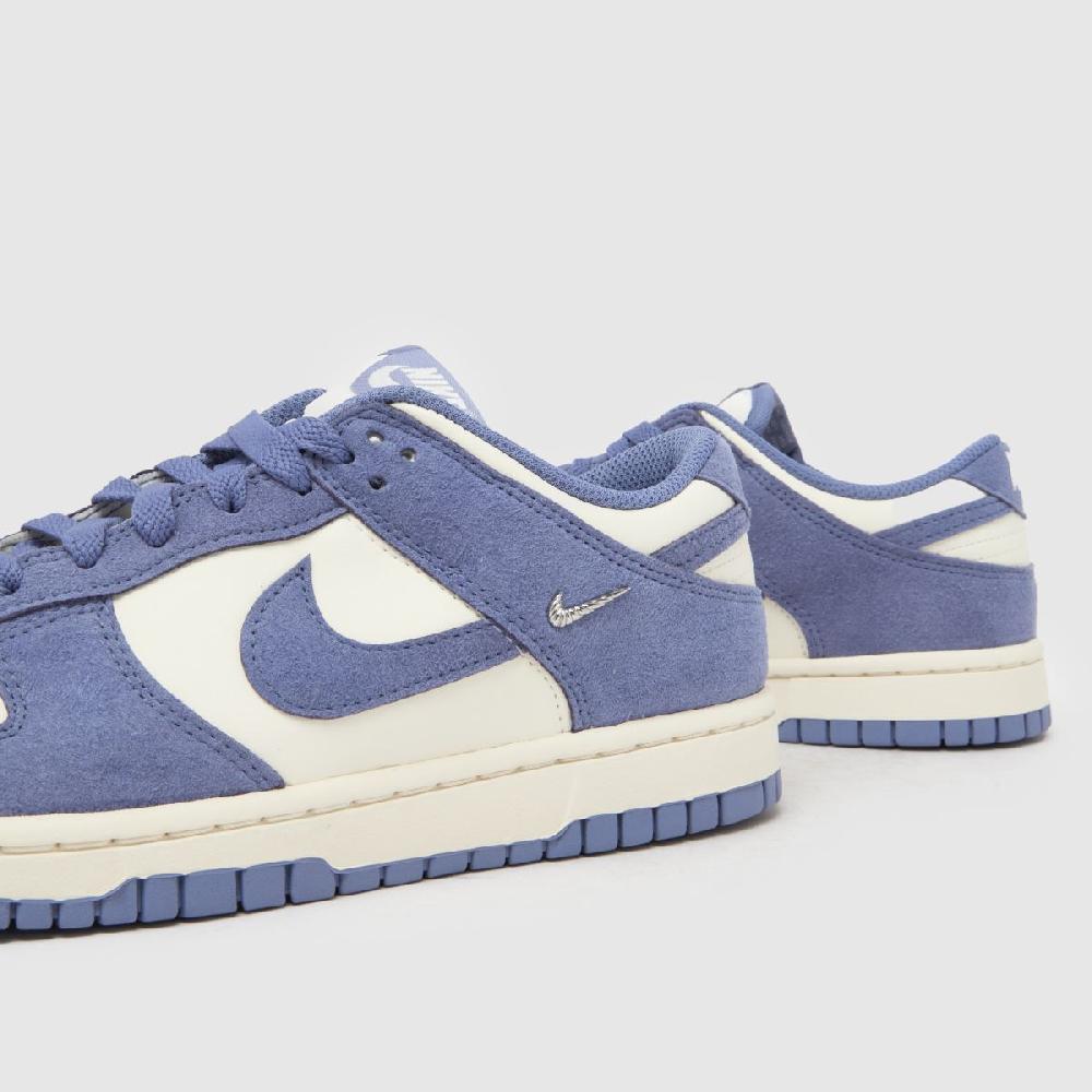 Schuh Nike Dunk In White & Blue