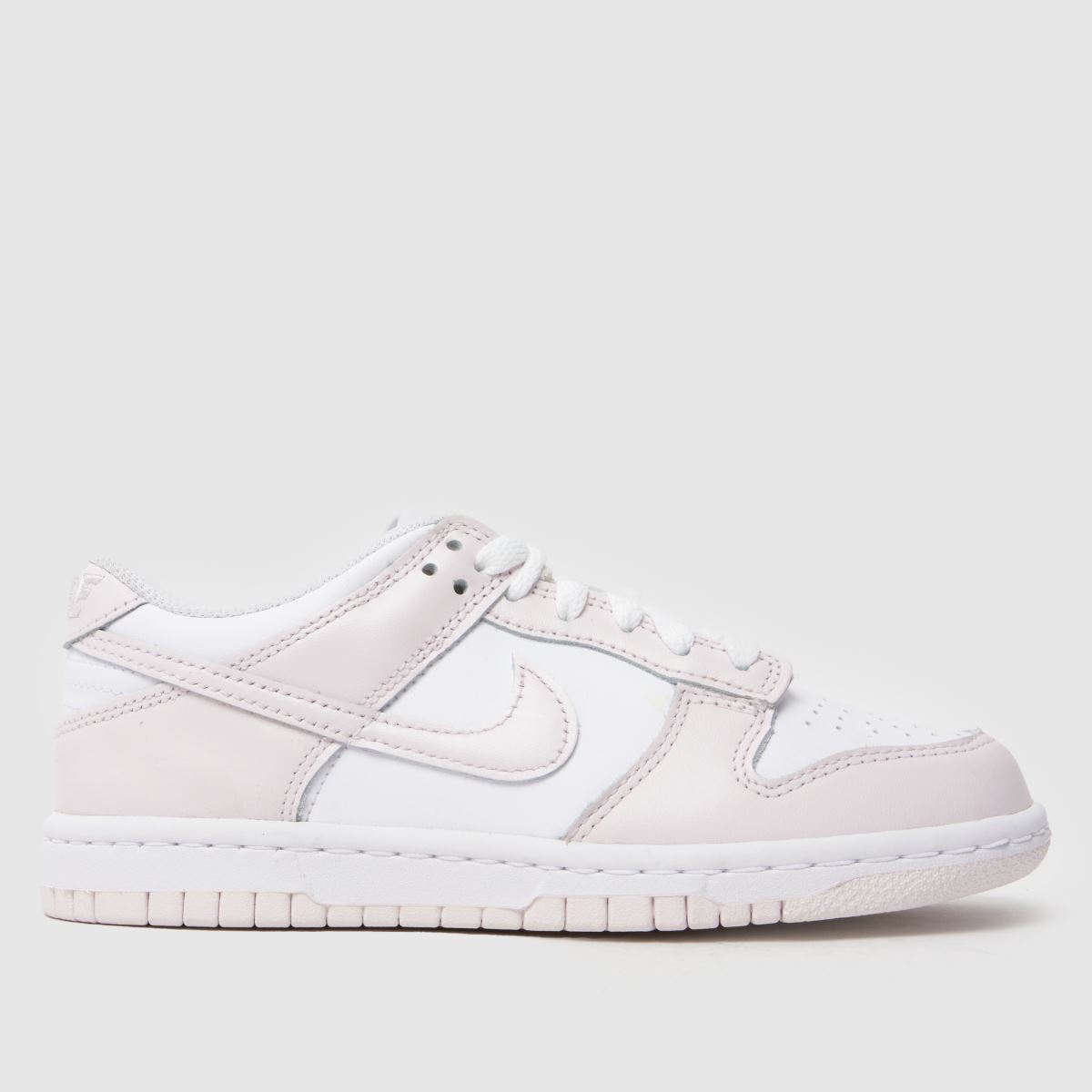 schuh Nike Dunk Low Girls Youth in White & Purple
