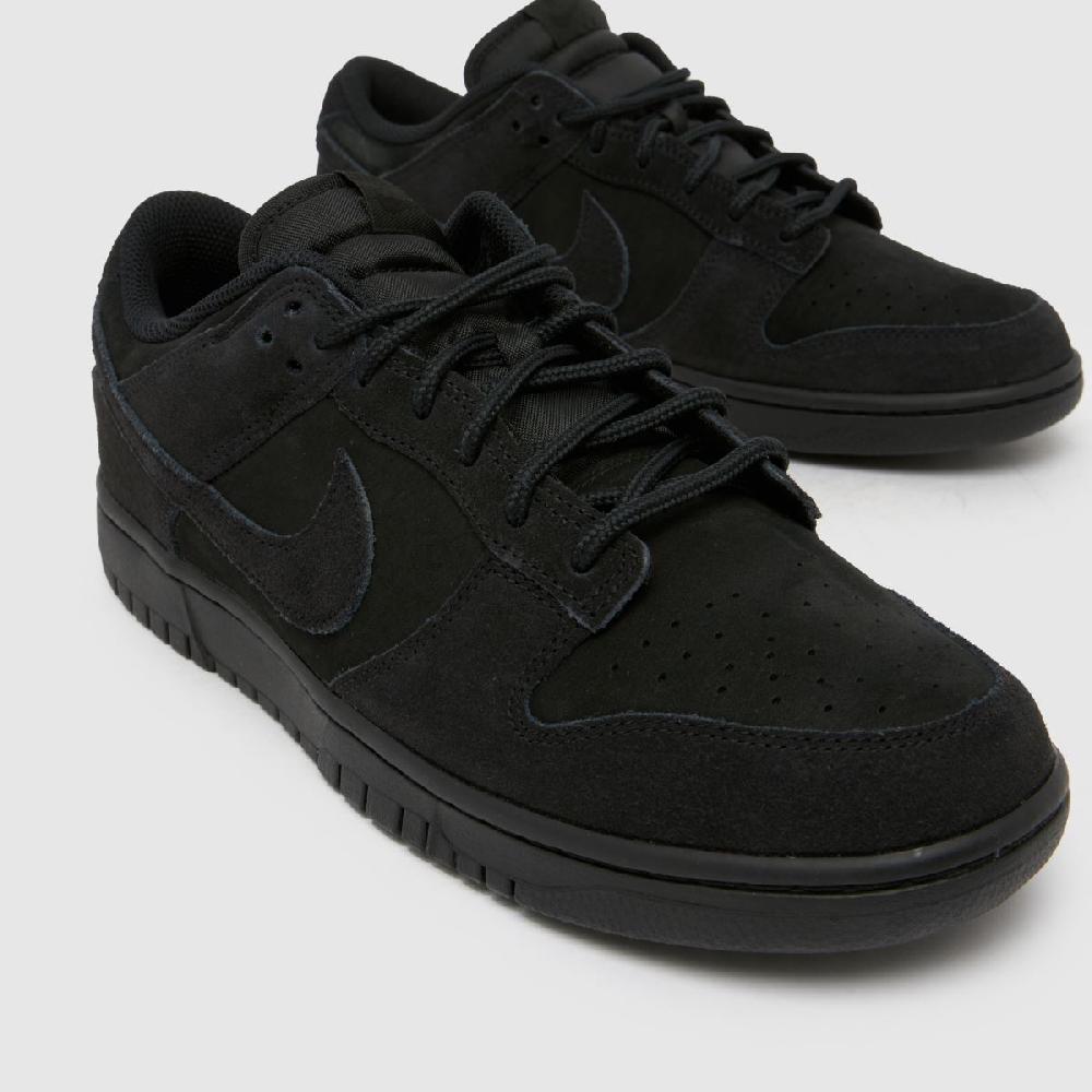 Schuh Nike Dunk Low In Black