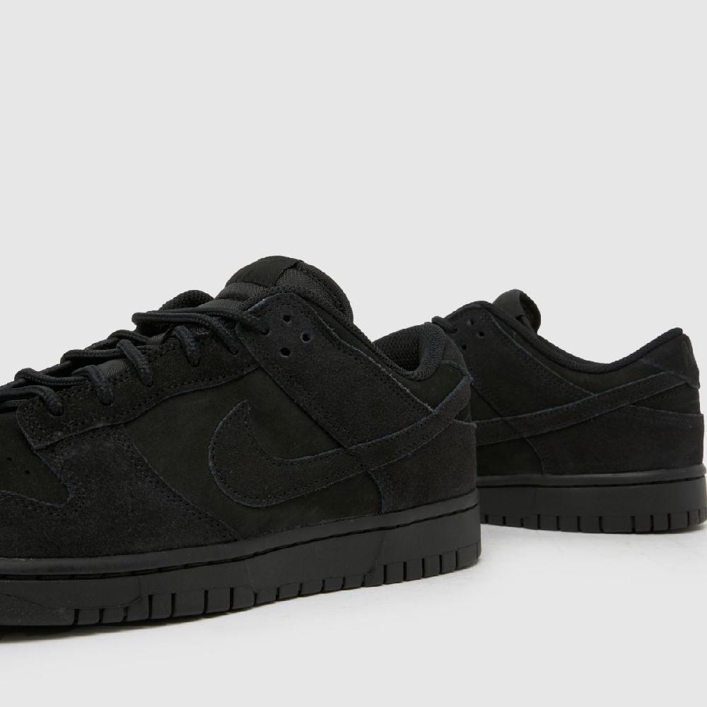 Schuh Nike Dunk Low In Black