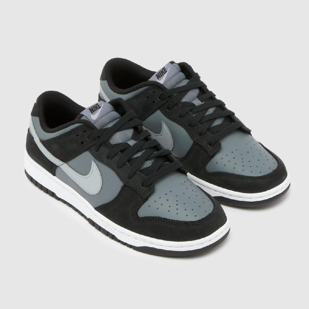 Schuh Nike Dunk Low In Black & Grey