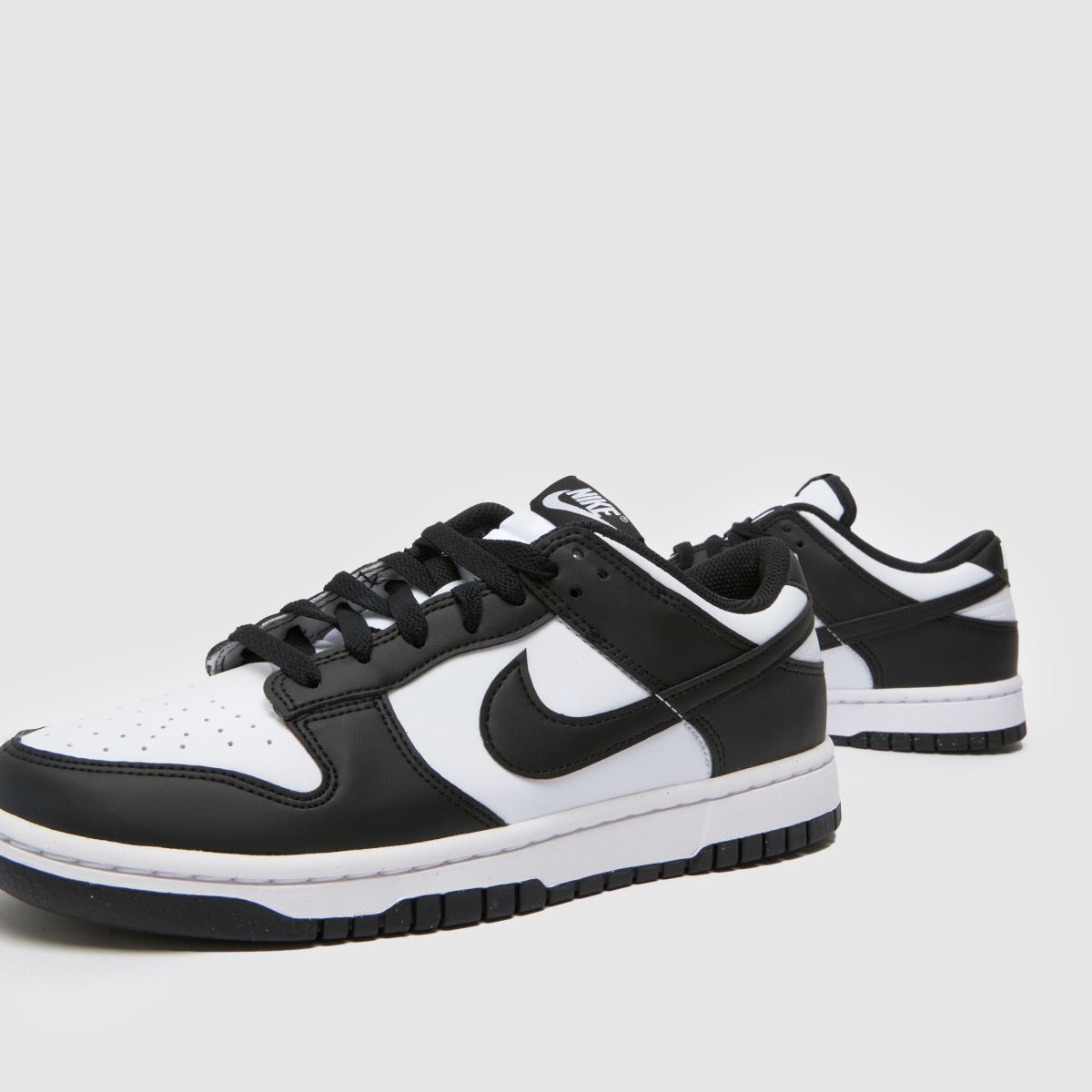 Schuh Nike Dunk Low In Black & White