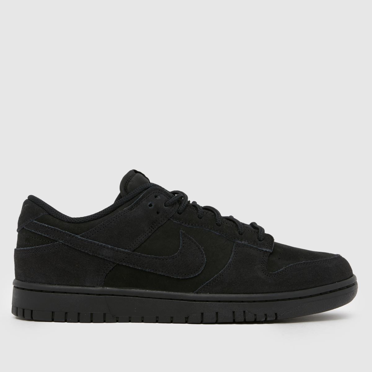 schuh Nike Dunk Low in Black