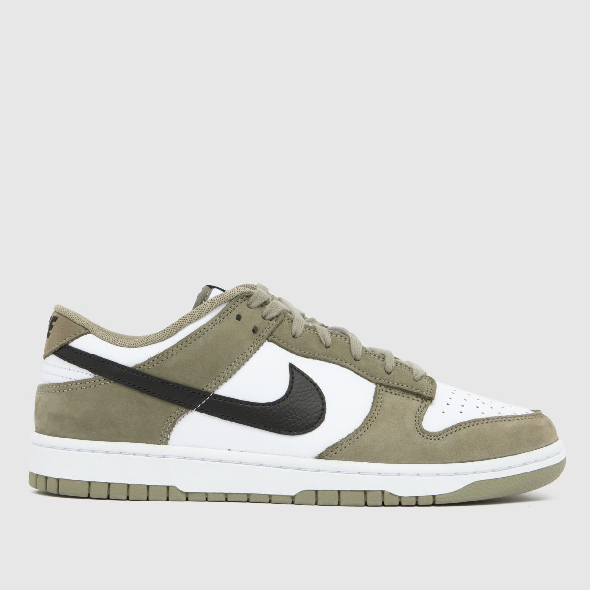 schuh Nike Dunk Low in Khaki