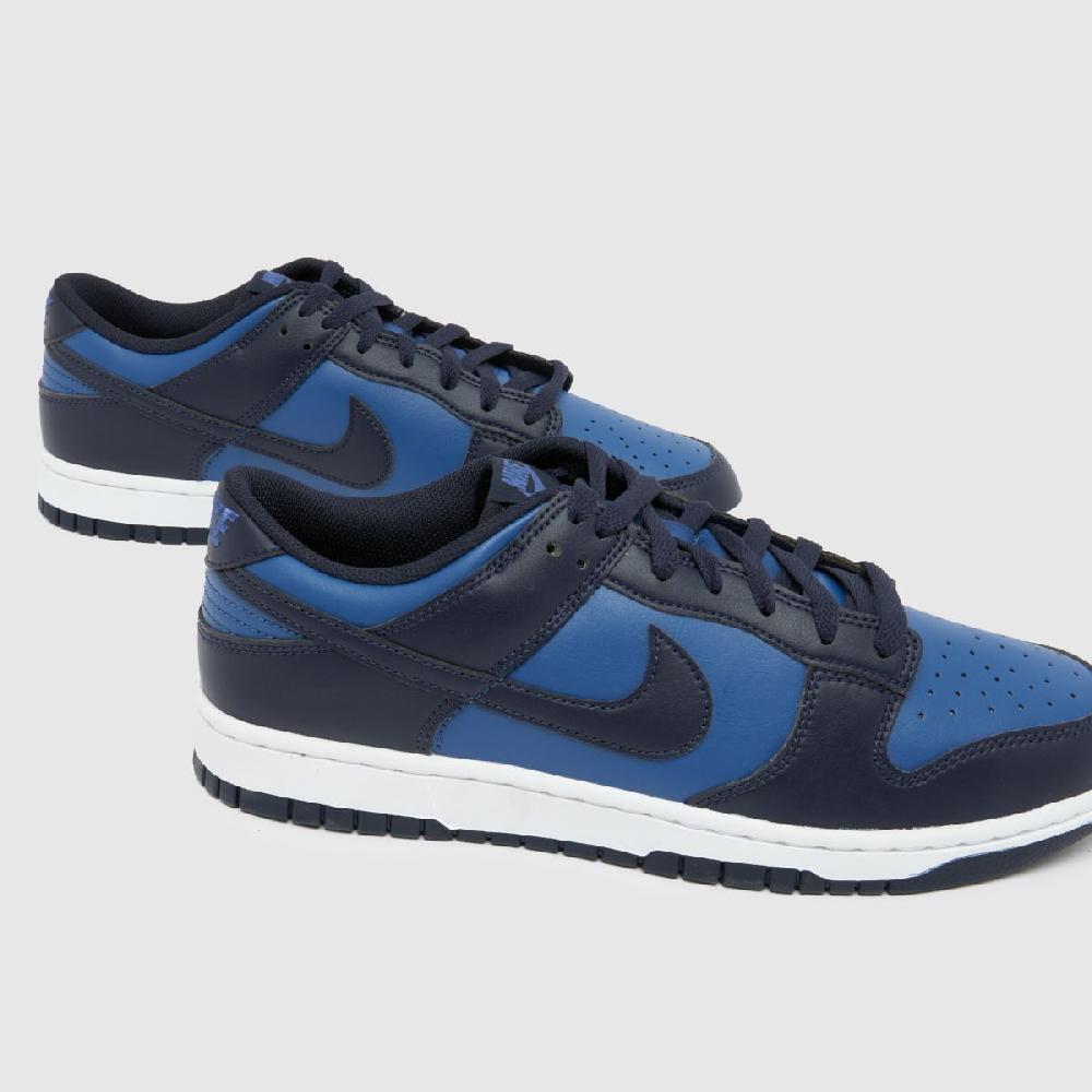 Schuh Nike Dunk Low In Navy Multi