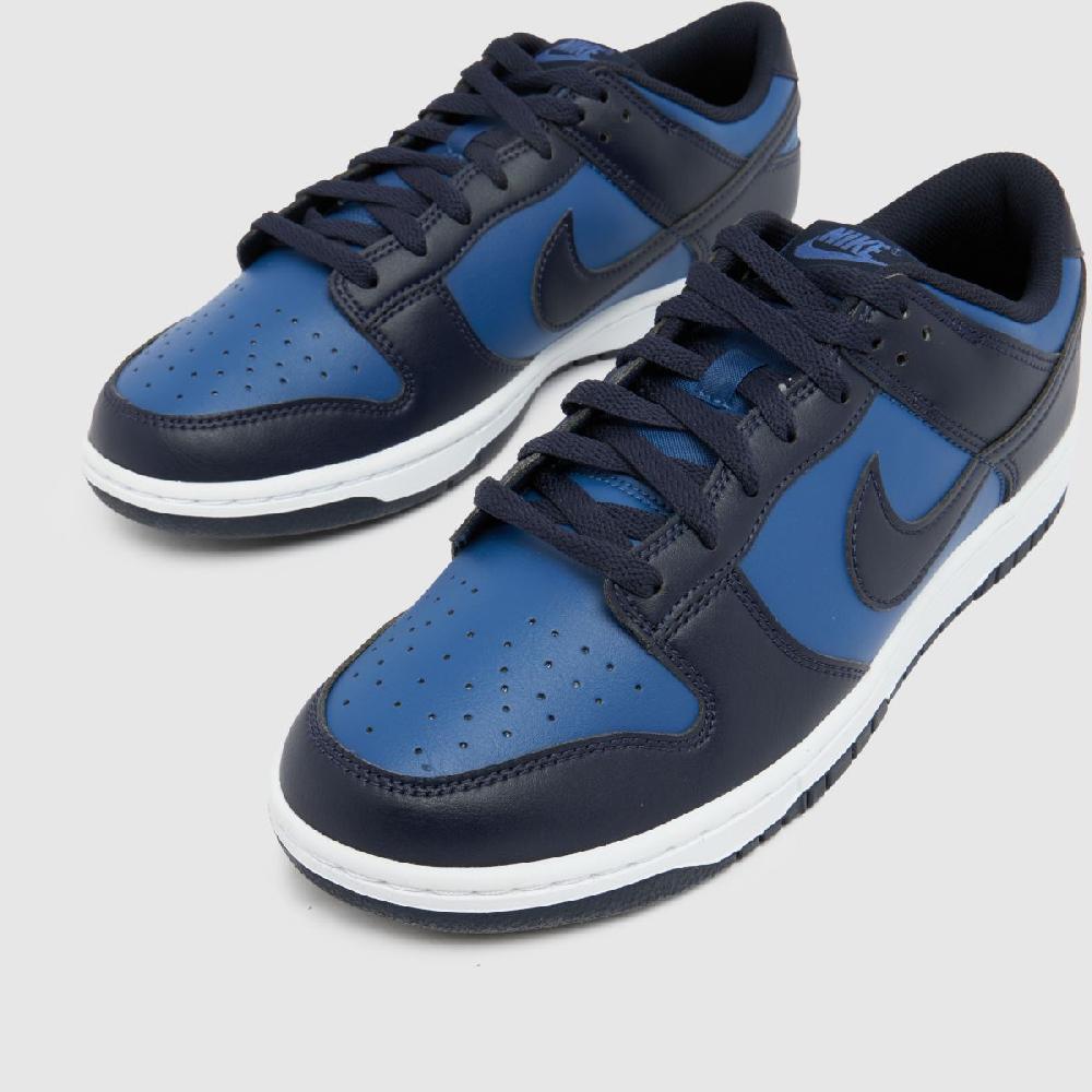 Schuh Nike Dunk Low In Navy Multi