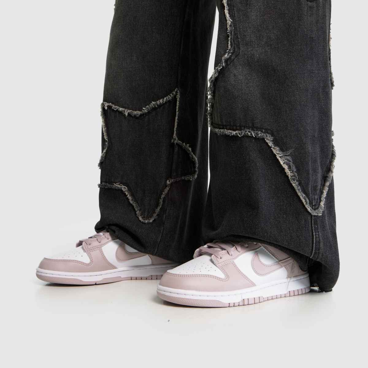 Schuh Nike Dunk Low In Pink & White