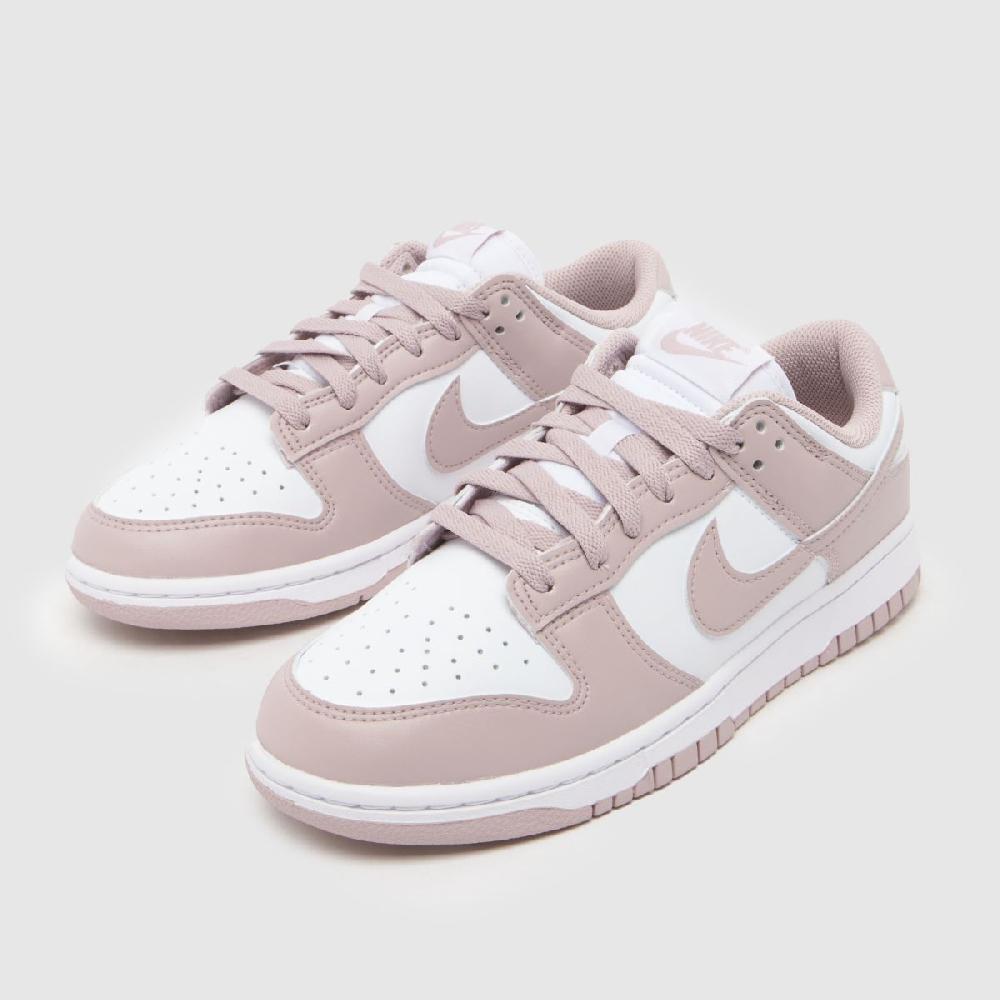 Schuh Nike Dunk Low In Pink & White
