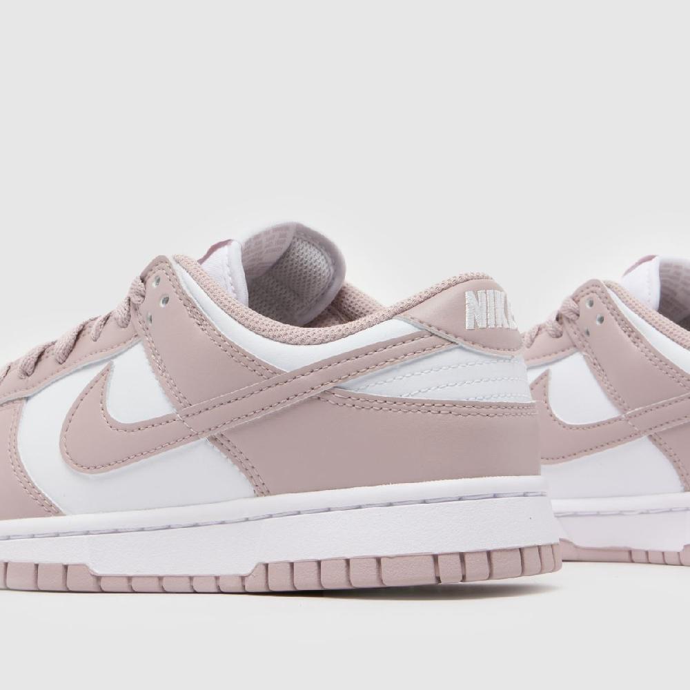 Schuh Nike Dunk Low In Pink & White