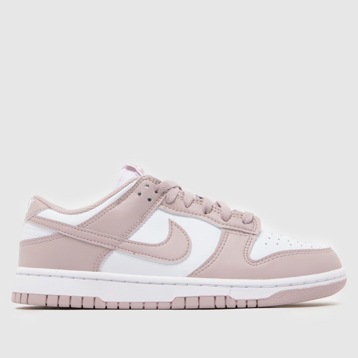 schuh Nike Dunk Low in Pink & White