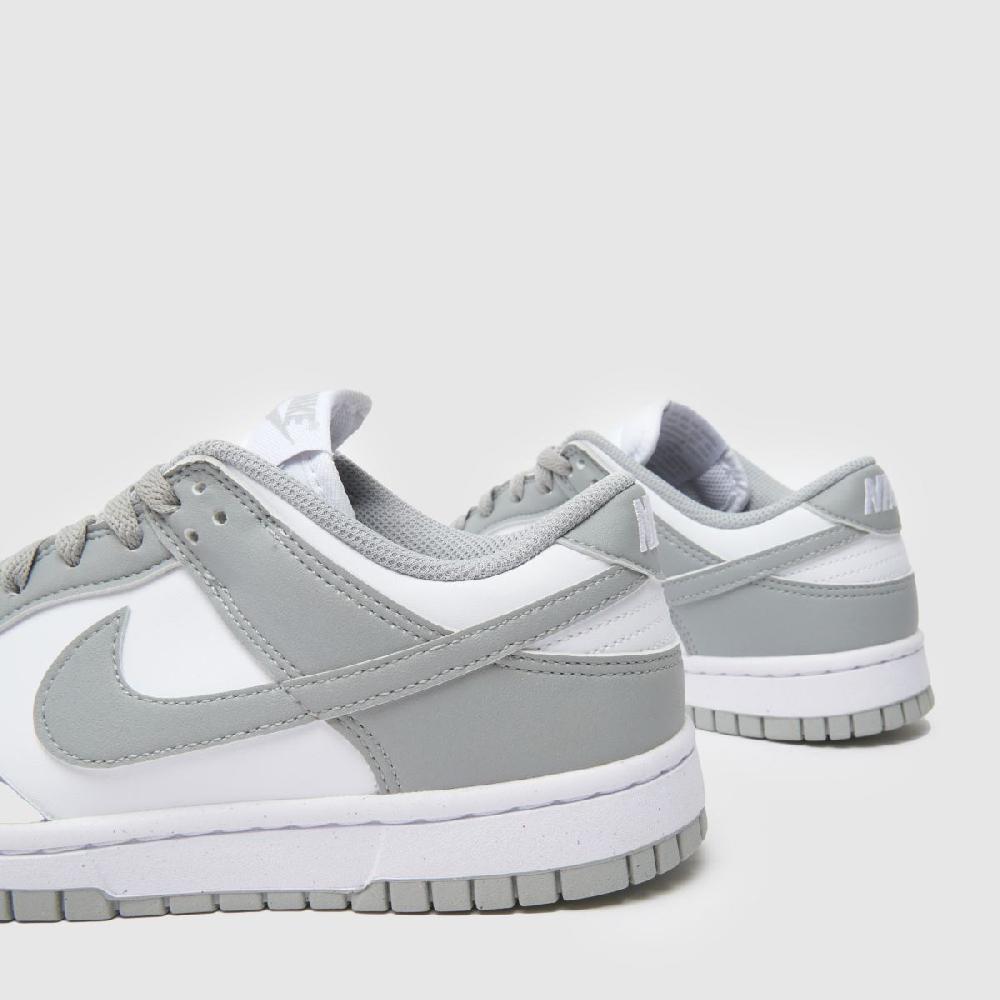 Schuh Nike Dunk Low In White & Grey