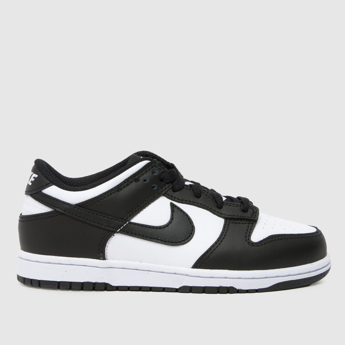 schuh Nike Dunk Low Junior in White & Black