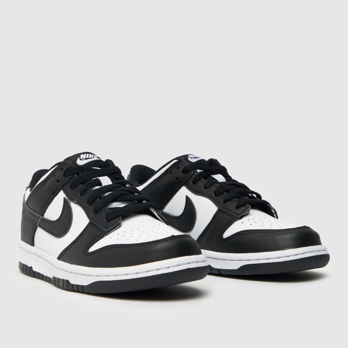Schuh Nike Dunk Low Youth In White & Black