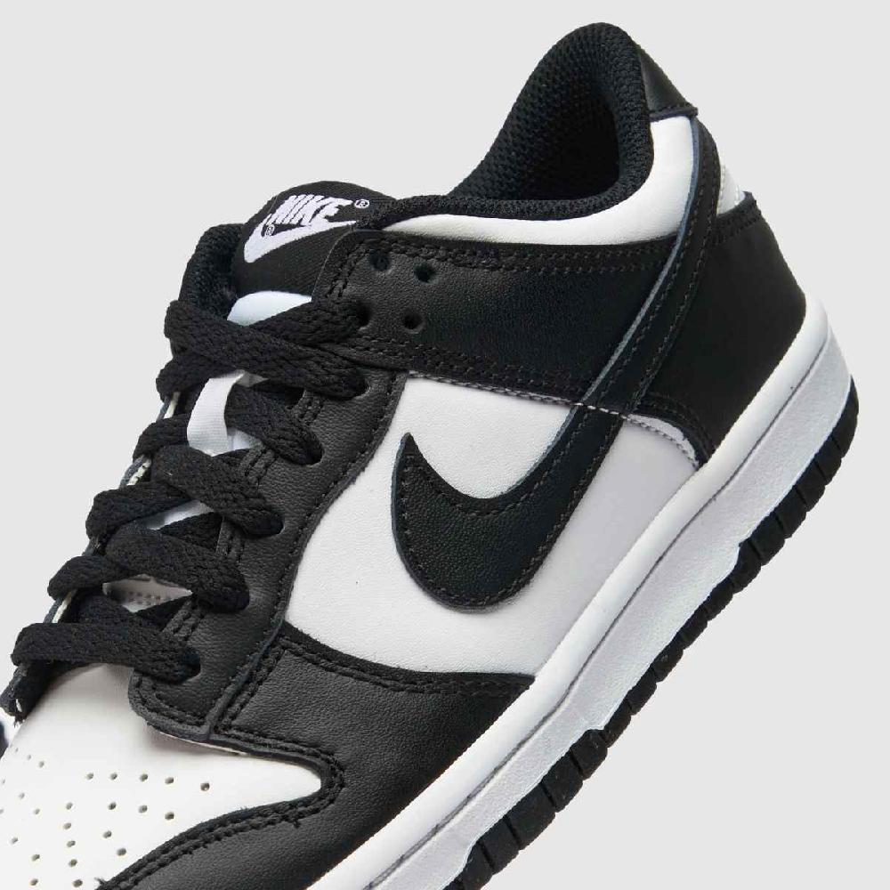 Schuh Nike Dunk Low Youth In White & Black