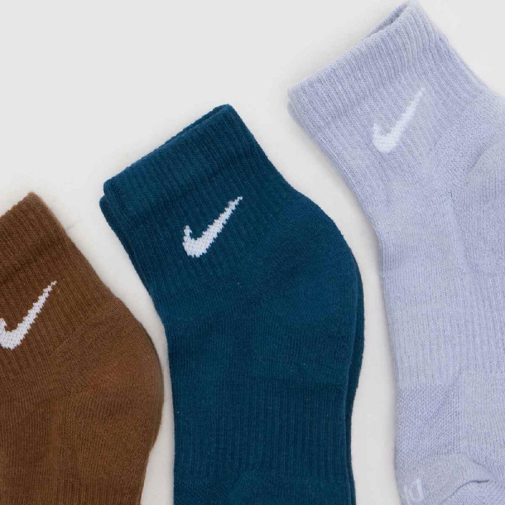 Schuh Nike Everyday Ankle Sock 3PK In Multi