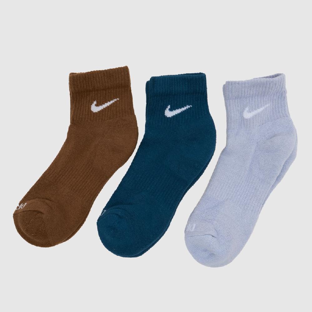 schuh Nike Everyday Ankle Sock 3PK in Multi