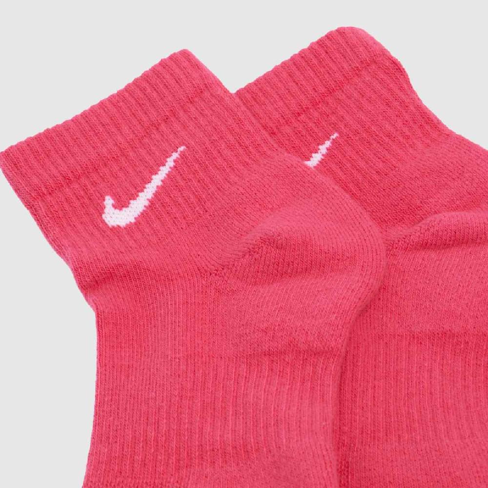 Schuh Nike Everyday Ankle Sock 3PK In Pink Multi