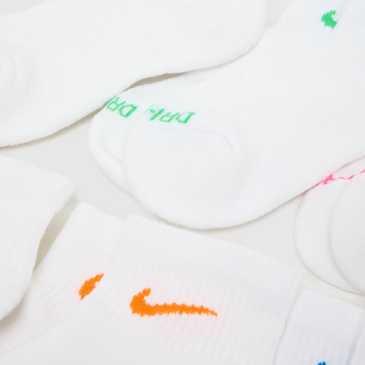 Schuh Nike Everyday Ankle Socks 6 PK In Multi