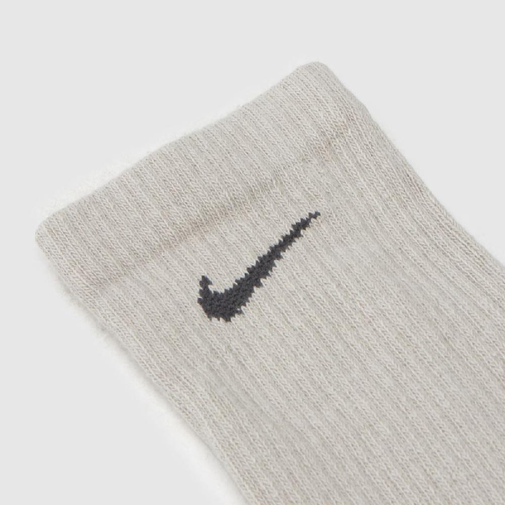 Schuh Nike Everyday Crew Sock 6 Pack In Grey Multi