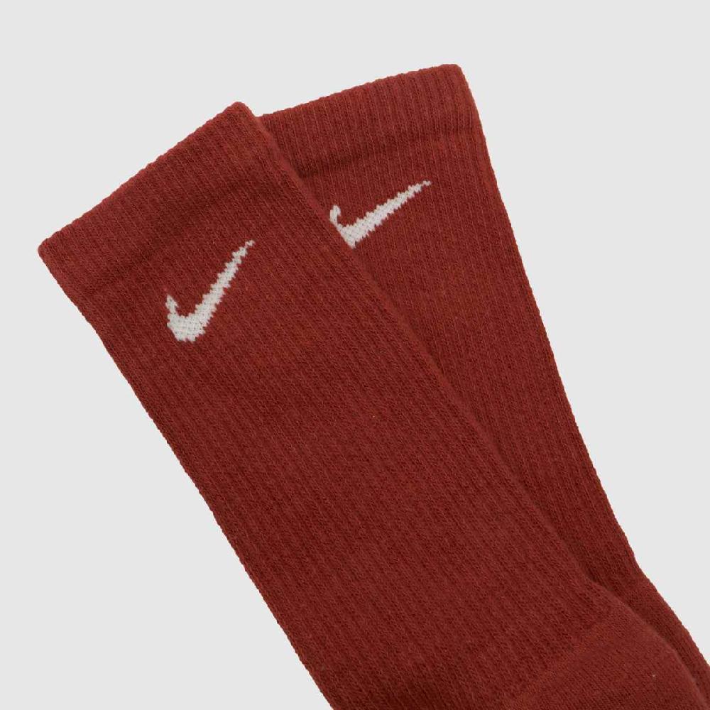 Schuh Nike Everyday Crew Sock 6 Pack In Pink Multi