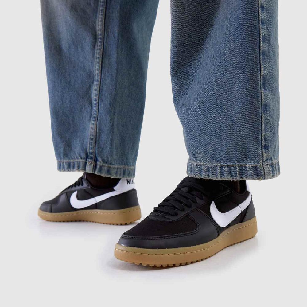 Schuh Nike Field General In Black & White