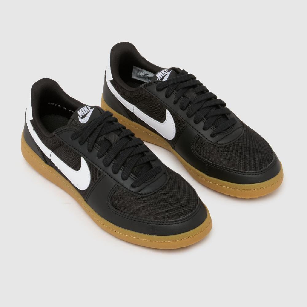 Schuh Nike Field General In Black & White