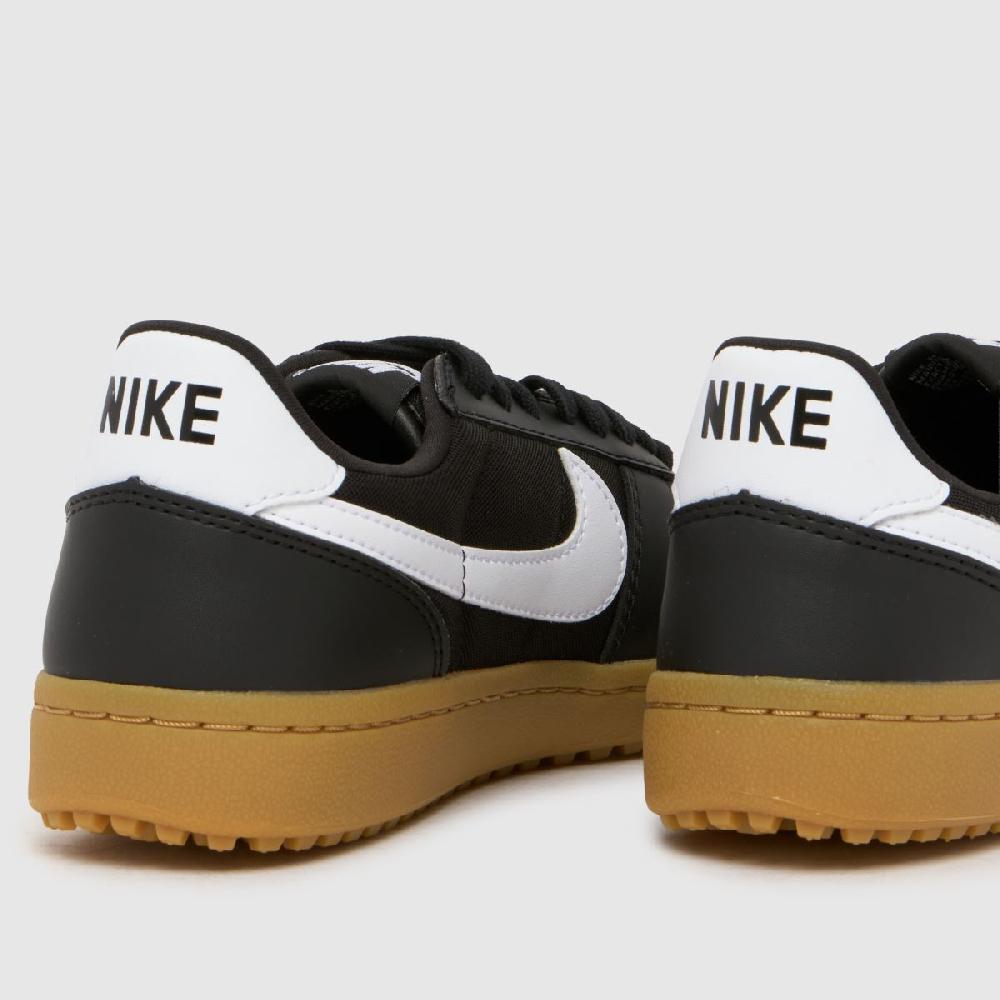 Schuh Nike Field General In Black & White