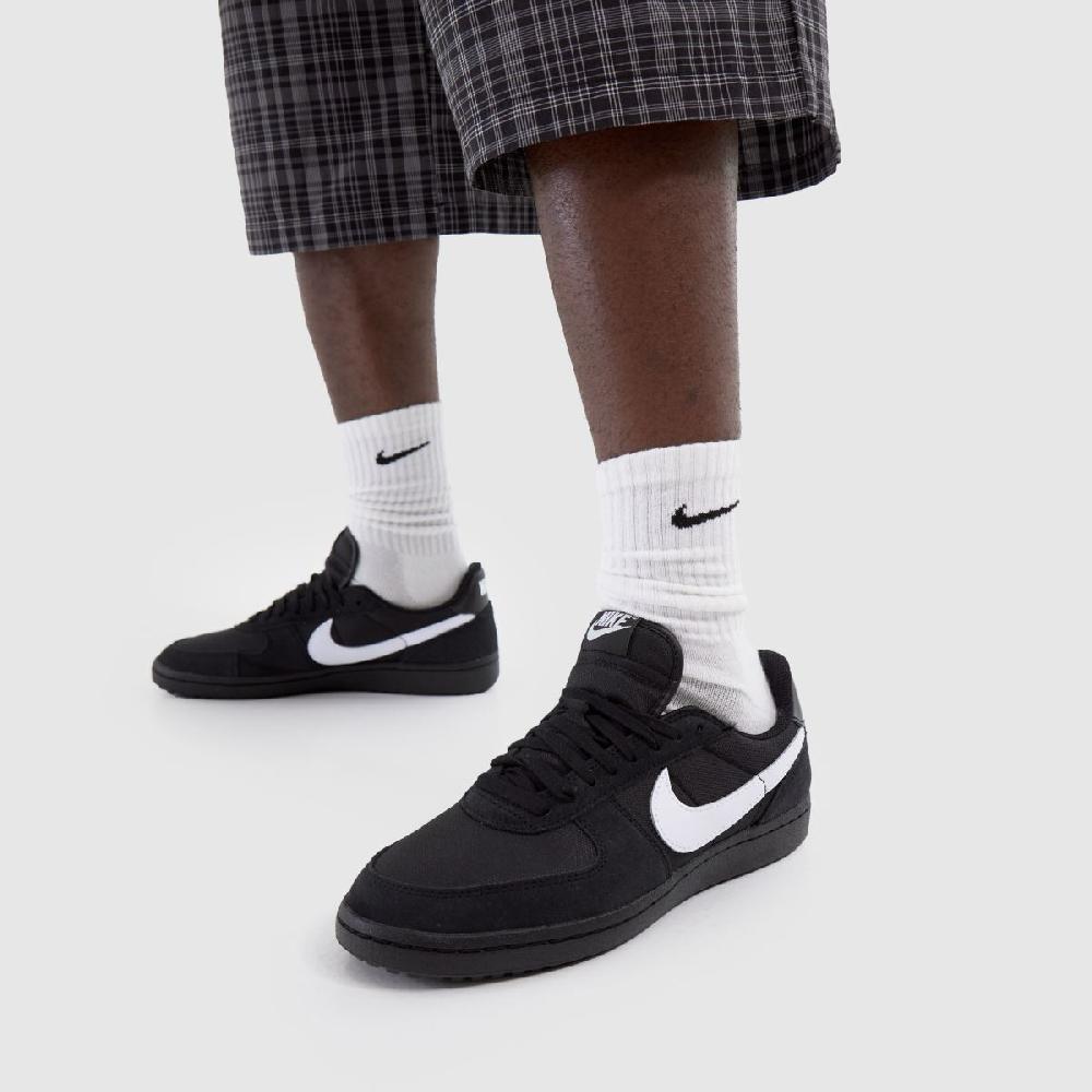 Schuh Nike Field General In Black & White