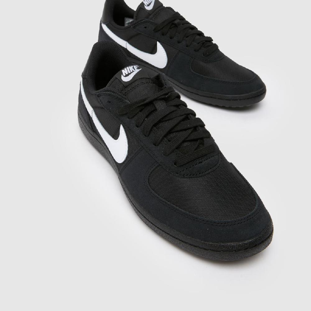 Schuh Nike Field General In Black & White