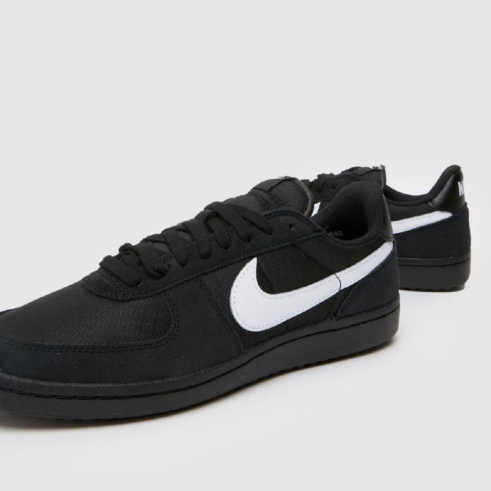 Schuh Nike Field General In Black & White