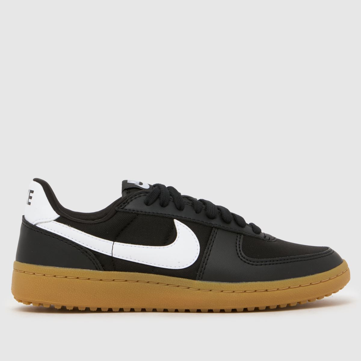 schuh Nike Field General in Black & White
