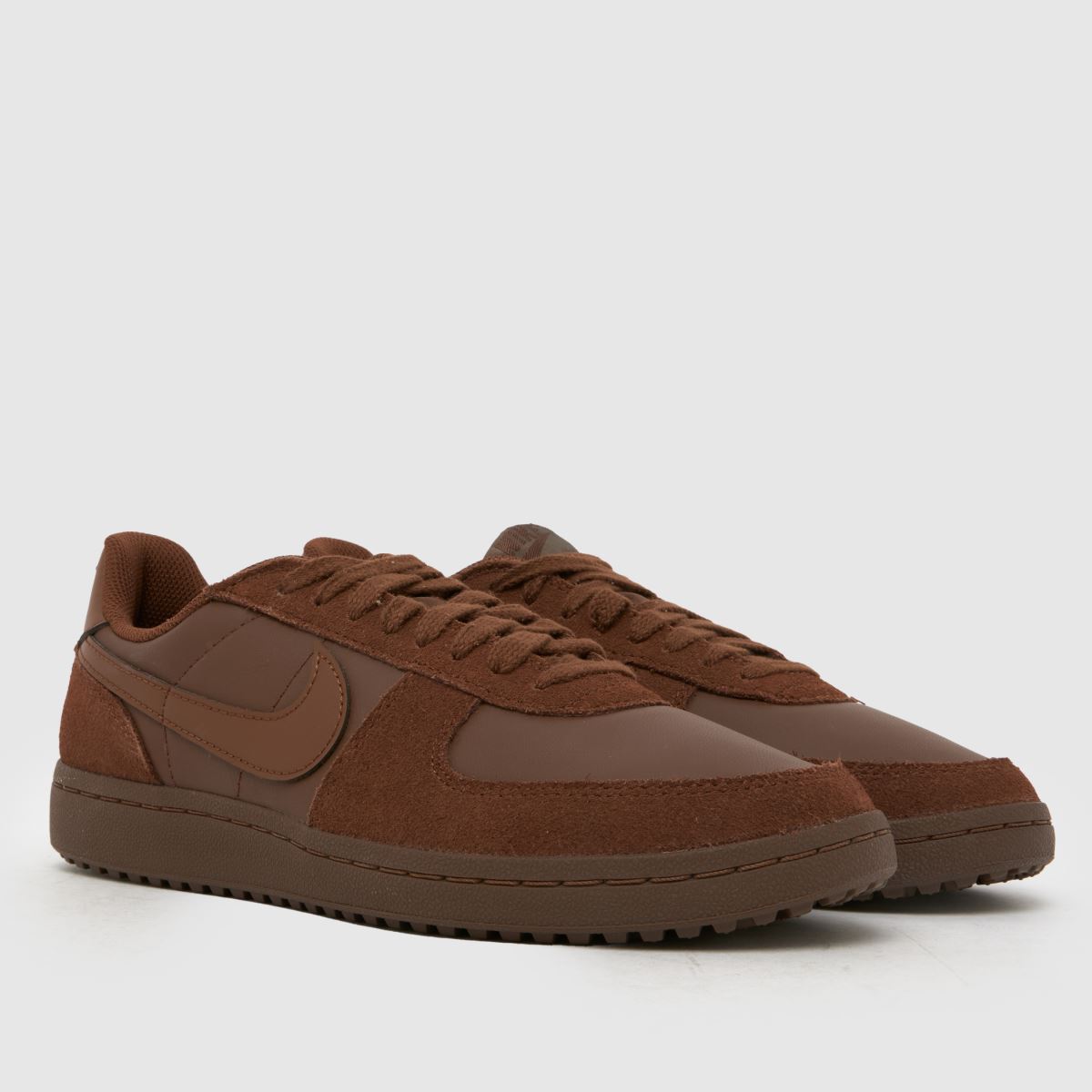 Schuh Nike Field General In Brown