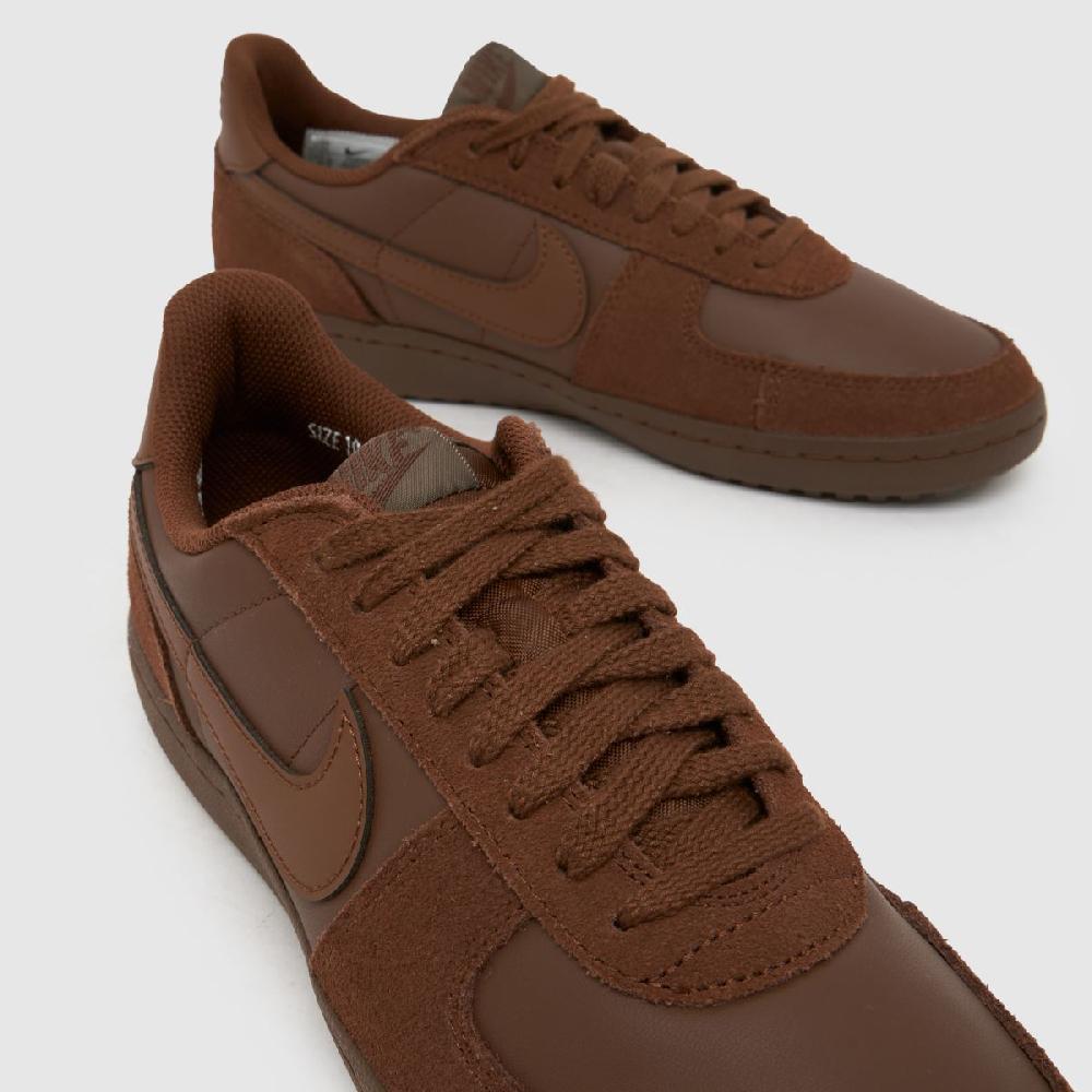 Schuh Nike Field General In Brown