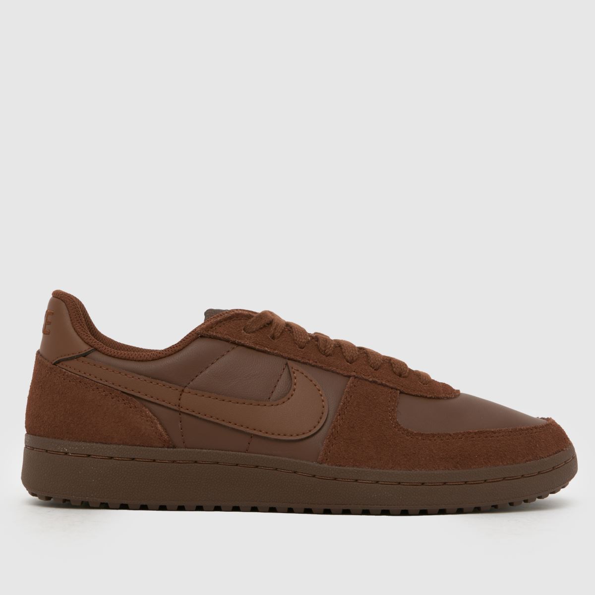 schuh Nike Field General in Brown