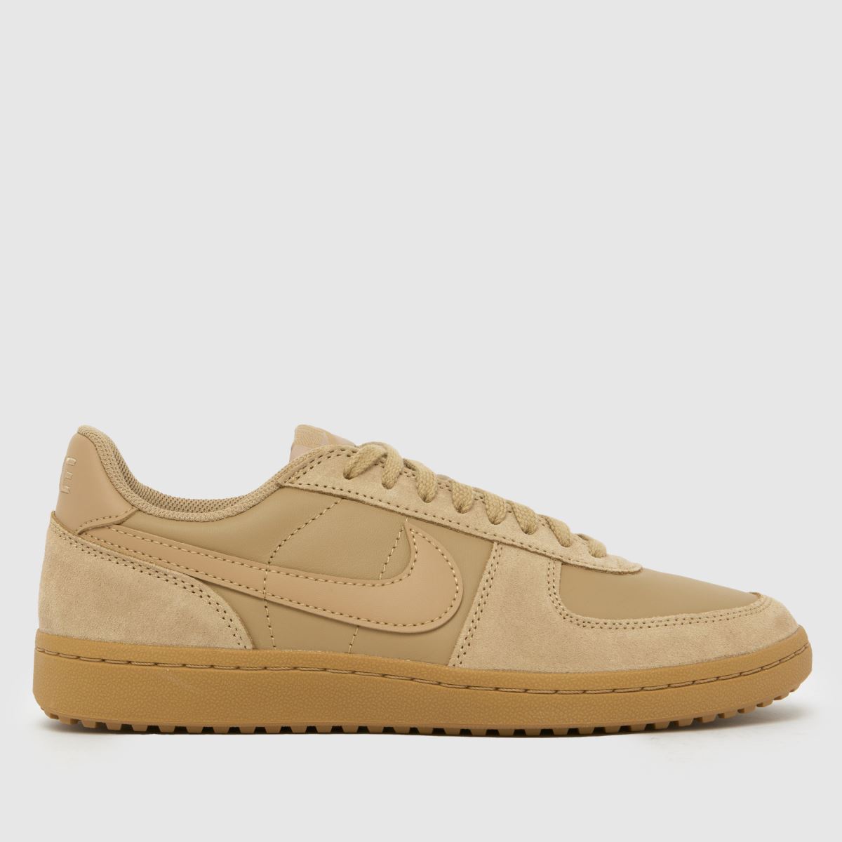 schuh Nike Field General in Tan