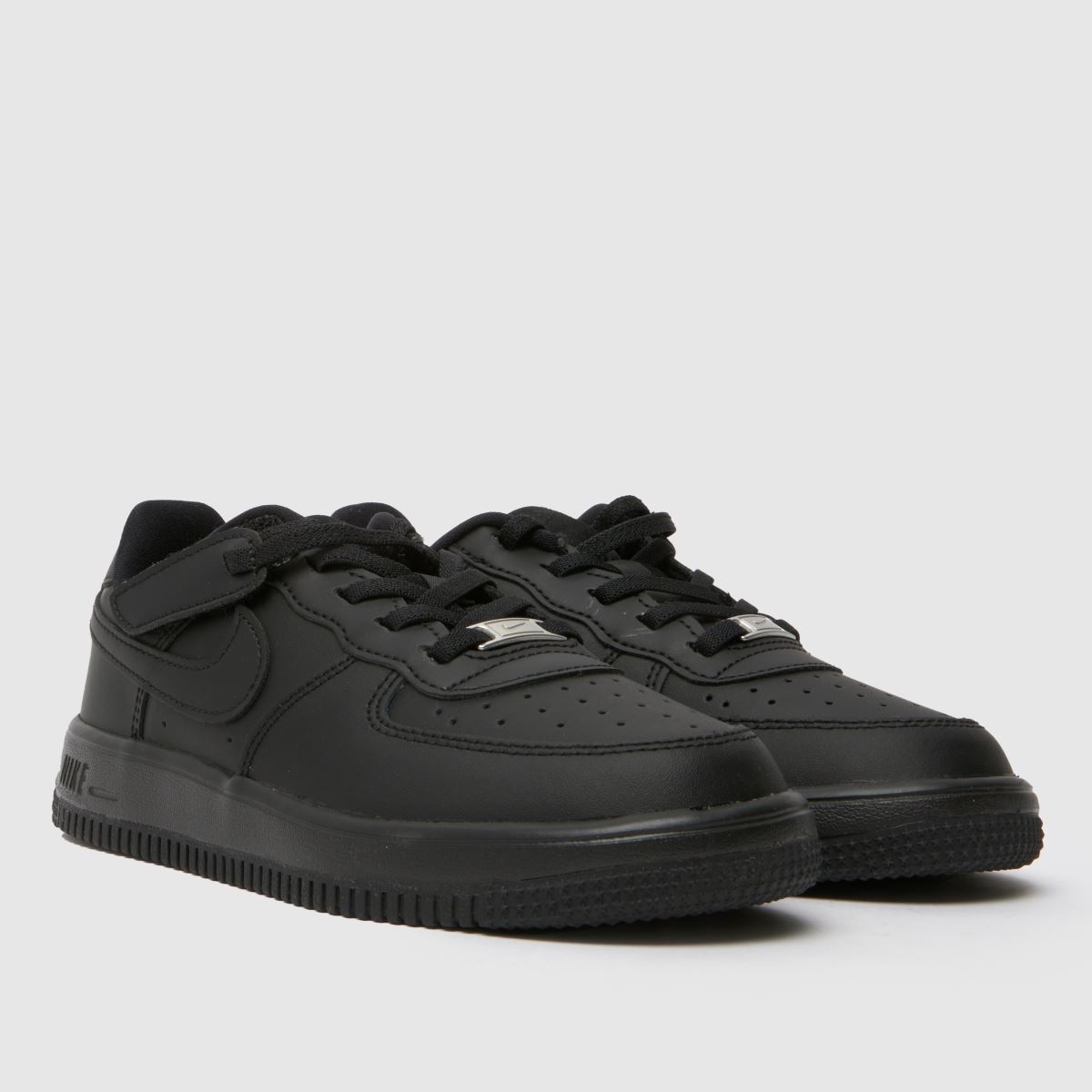 Schuh Nike Force 1 Low EasyOn Junior In Black