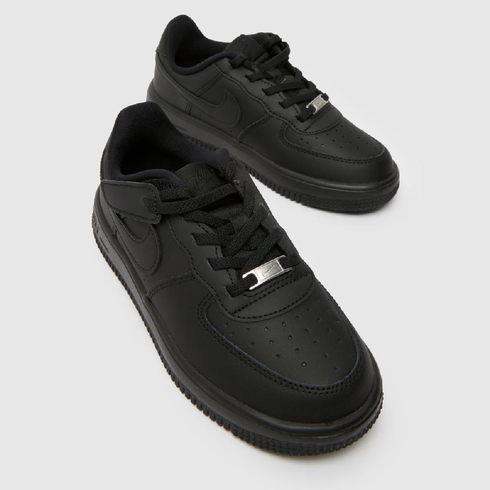 Schuh Nike Force 1 Low EasyOn Junior In Black