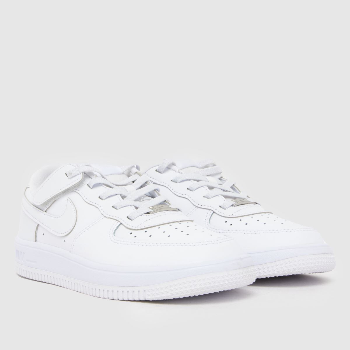 Schuh Nike Force 1 Low EasyOn Junior In White