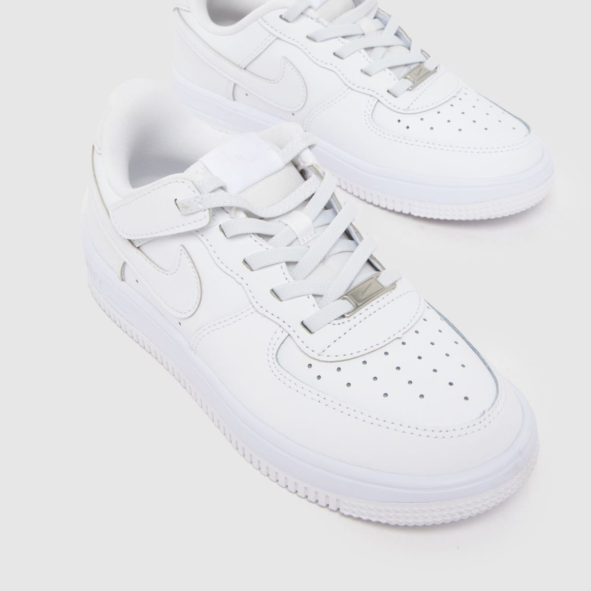 Schuh Nike Force 1 Low EasyOn Junior In White
