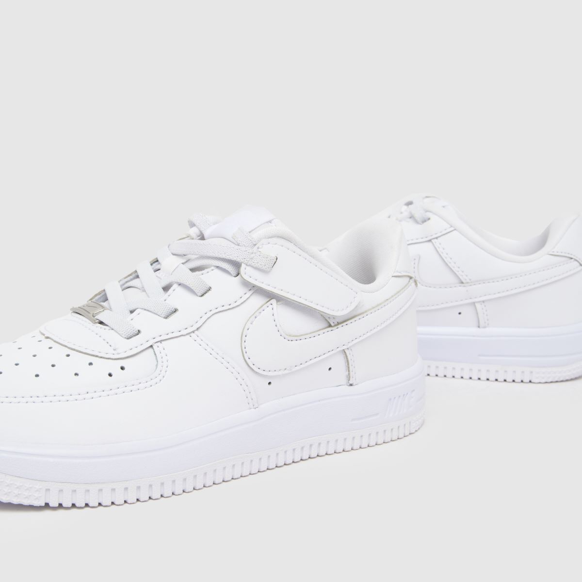 Schuh Nike Force 1 Low EasyOn Junior In White