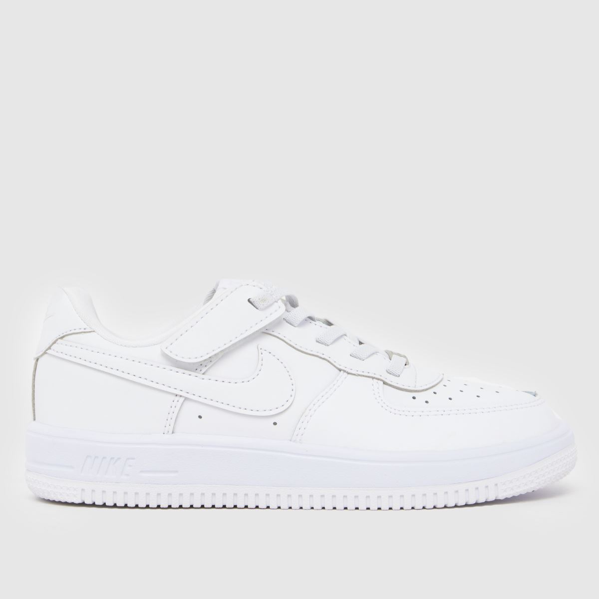 schuh Nike Force 1 Low EasyOn Junior in White