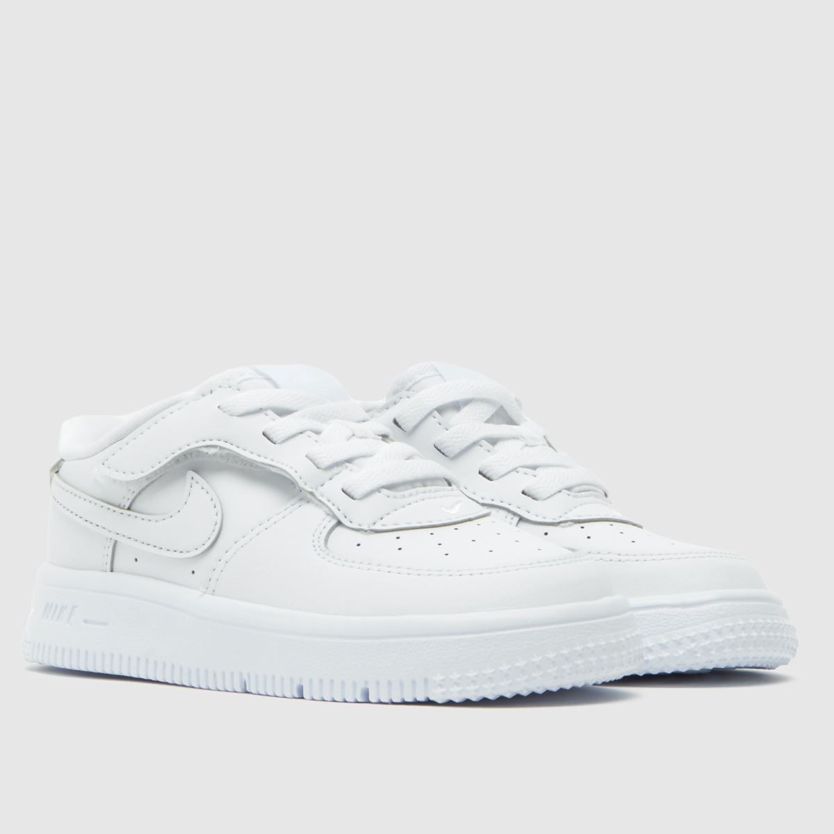 Schuh Nike Force 1 Low EasyOn Toddler In White