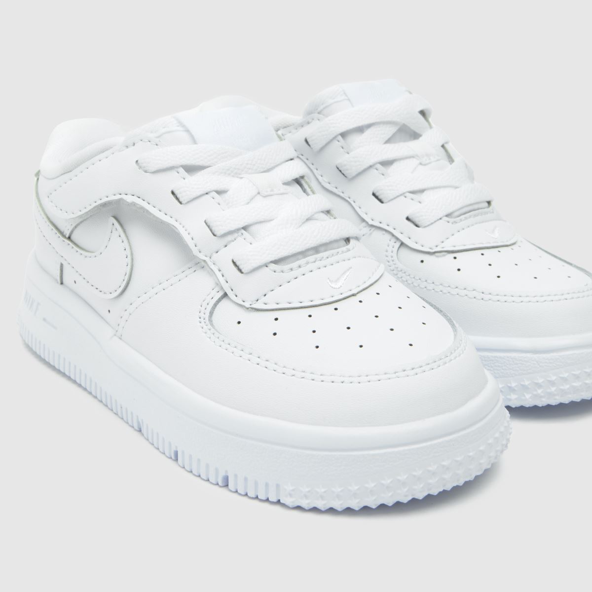Schuh Nike Force 1 Low EasyOn Toddler In White