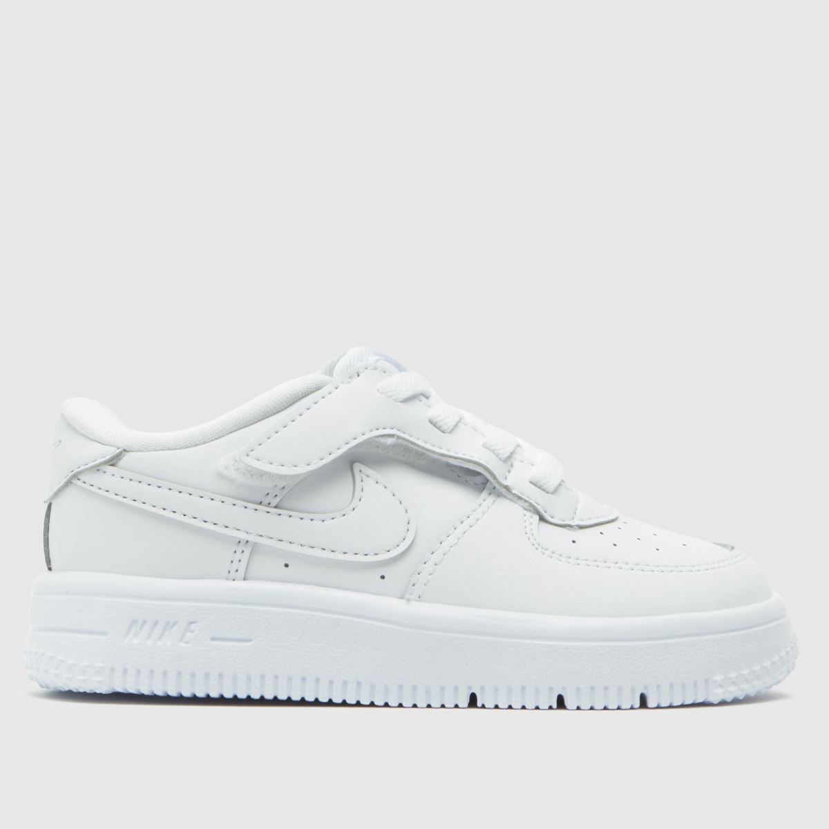 schuh Nike Force 1 Low EasyOn Toddler in White