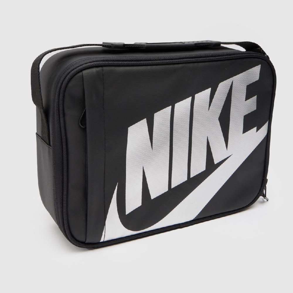 Schuh Nike Futura Lunch Bag In Black & Silver