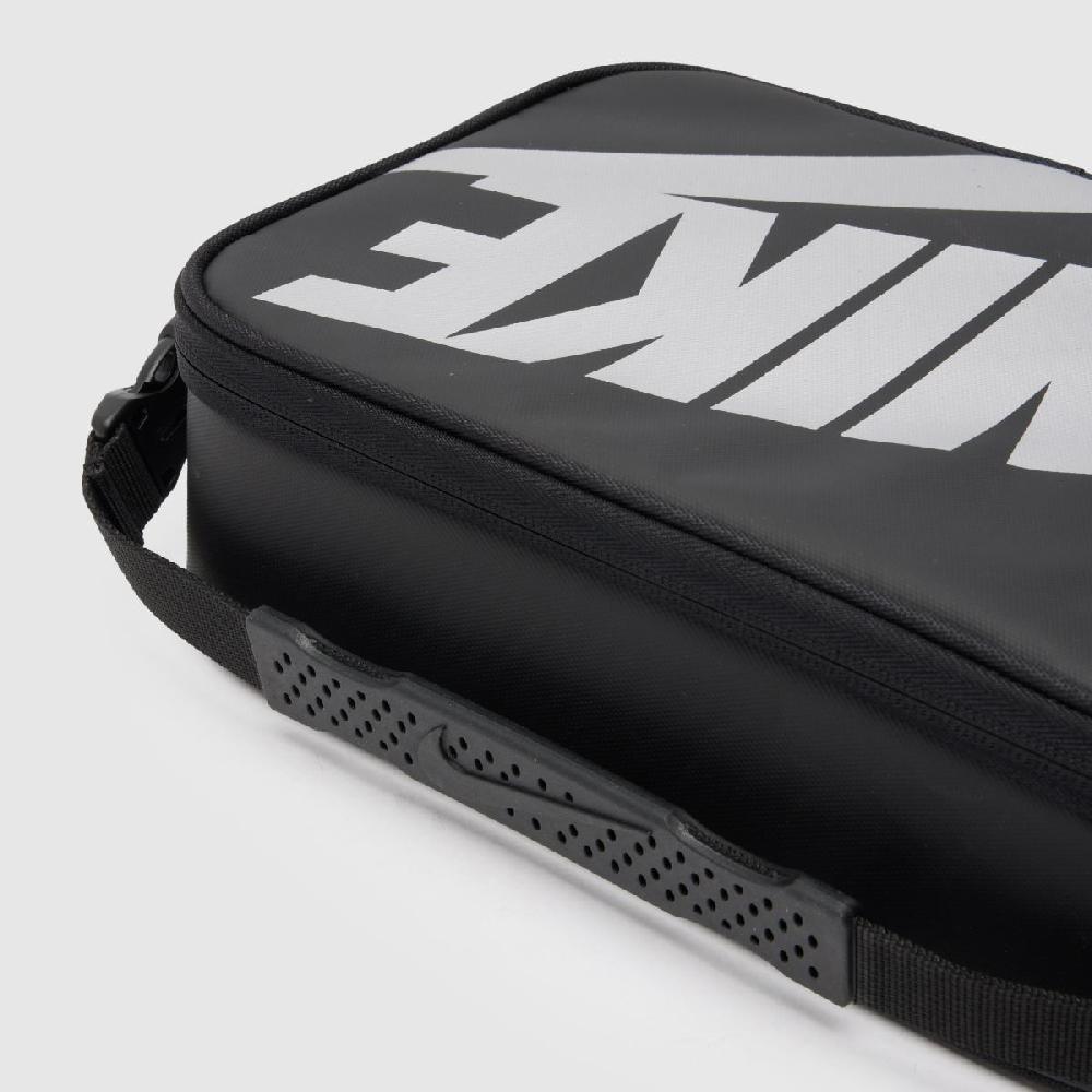 Schuh Nike Futura Lunch Bag In Black & Silver