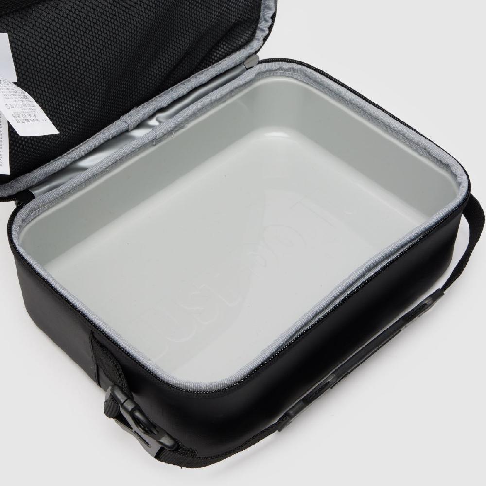Schuh Nike Futura Lunch Bag In Black & Silver