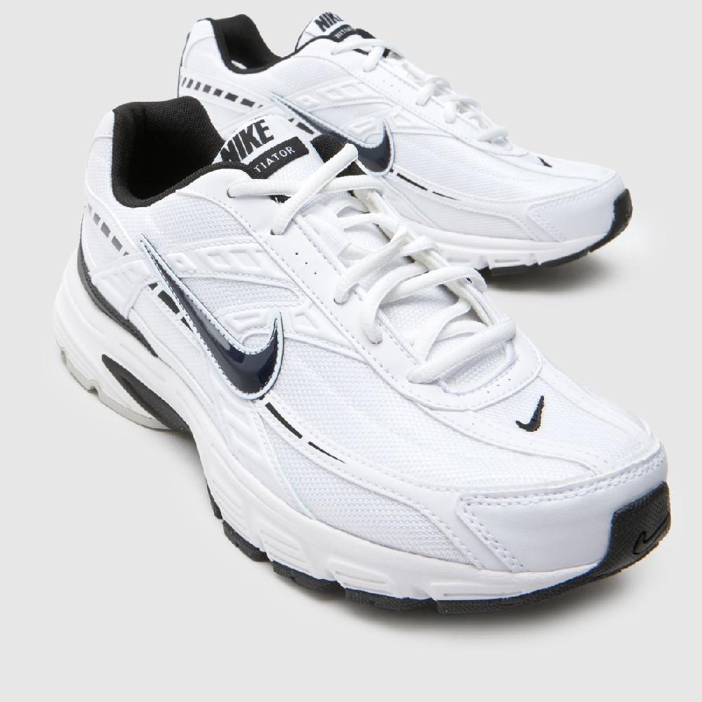 Schuh Nike Initiator In White & Black