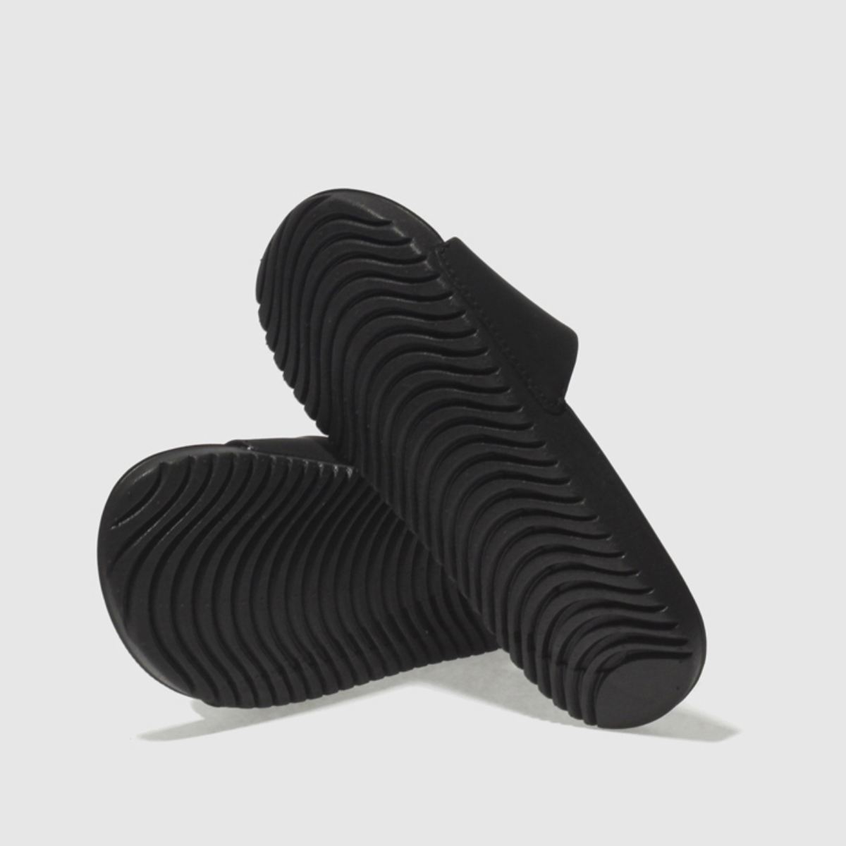 Schuh Nike Kawa Junior In Black & Gold