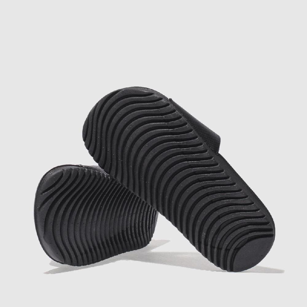 Schuh Nike Kawa Junior In Black & White